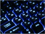 Клавиатура USB SMART-BUY SBK-311G-K игровая Black