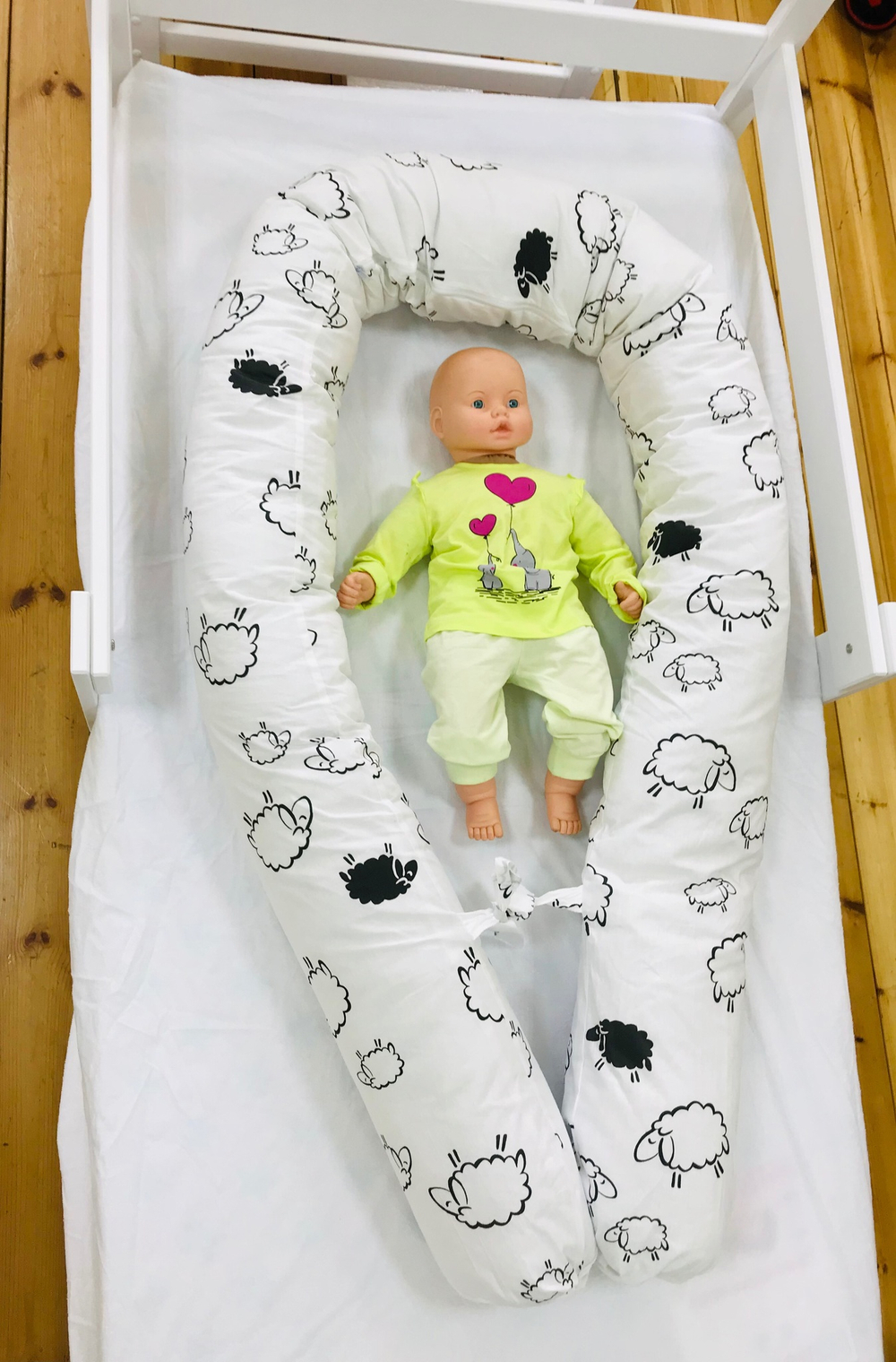 Подушка для беременных "Матрешка", (ИП Людин А.В.)