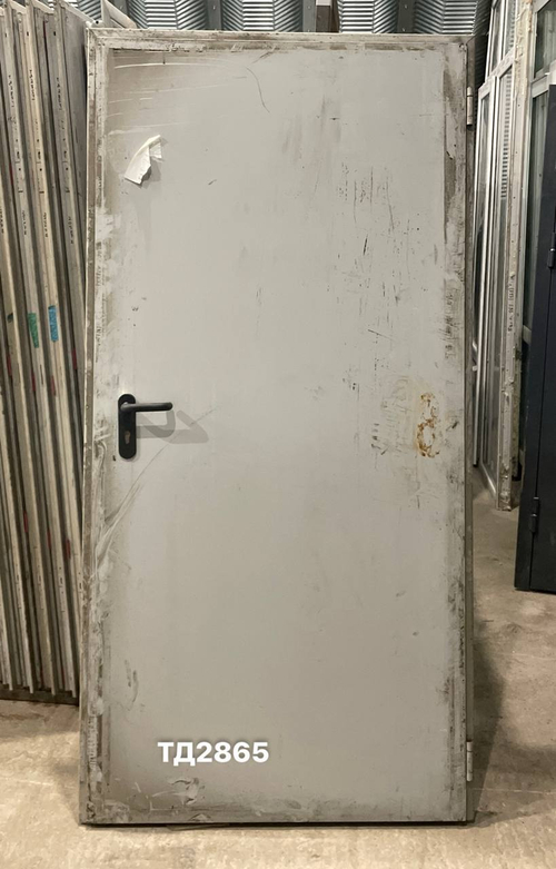 Дверь Металлическая Новая 205(в) х 97(ш)