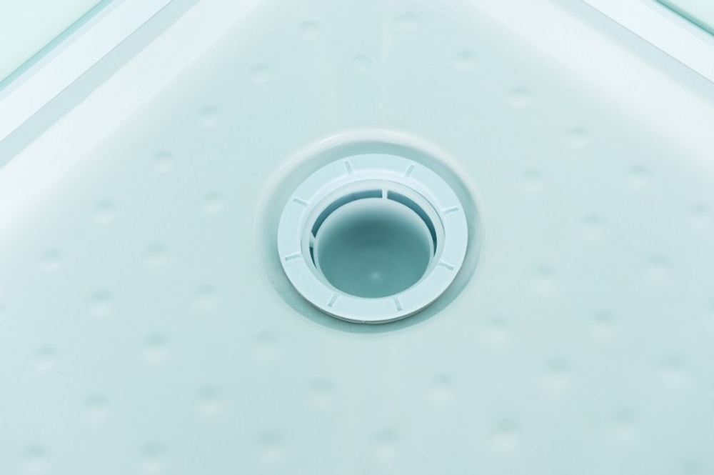 Душевая кабина Esbano (Эсбано) ES-L115CR R, с низким поддоном, с электрикой и LED освещением, 115х85х210