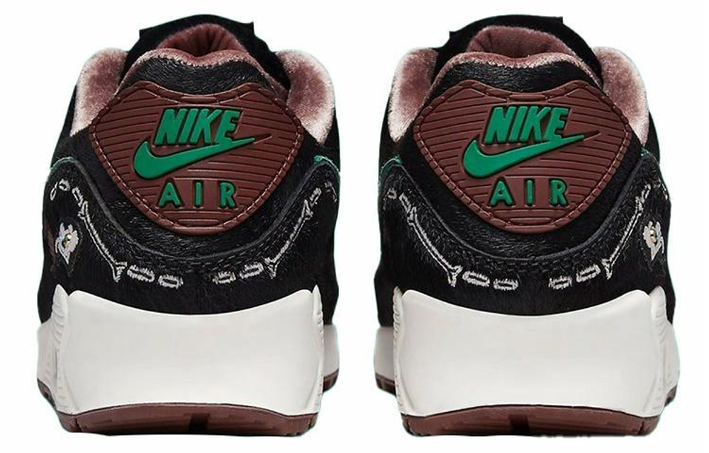 Кроссовки Nike Air Max 90 "Siempre Familia" (Женская размерная сетка)