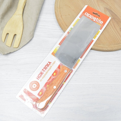 Нож тяпка 17см "Кантри" тм Appetite