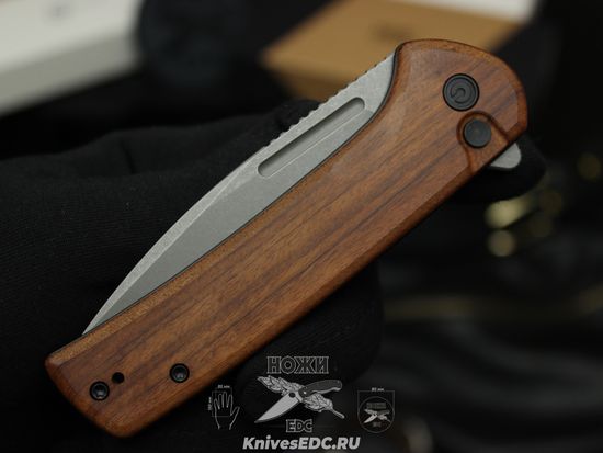 Нож складной CIVIVI Conspirator C21006-3 сталь клинка Nitro-V, рукоять дерево