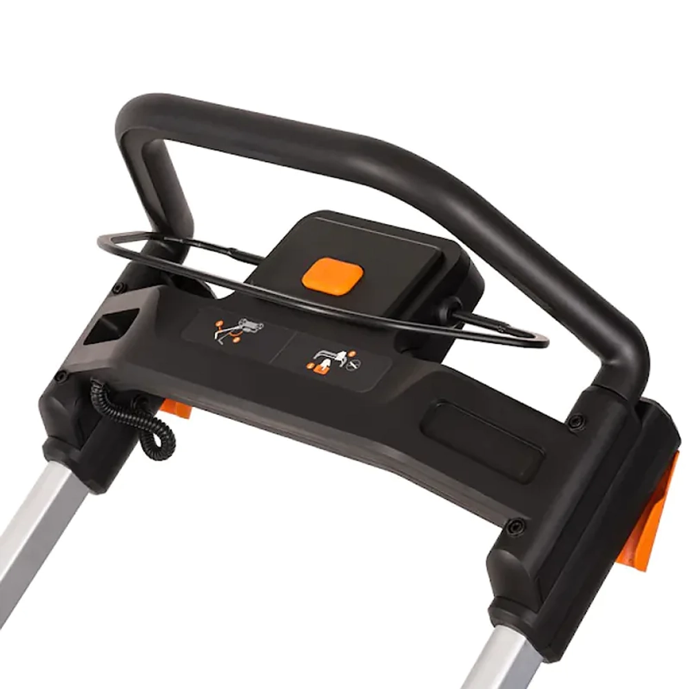Газонокосилка аккумуляторная WORX WG748E 40В (2 x 4 Ач, ЗУ) нож 46 см, WG748E