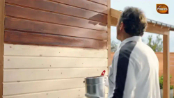 Пропитка декоративная для защиты древесины Pinotex Classic Plus 3 в 1 тиковое дерево 0,9 л.