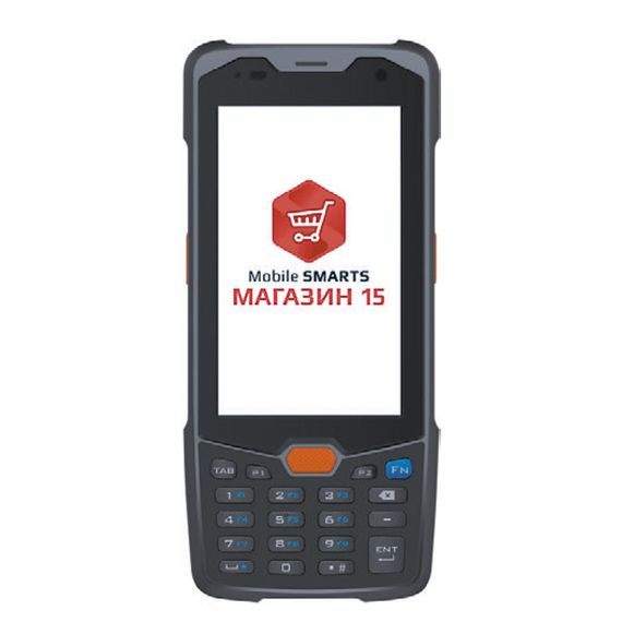 Терминал сбора данных Mertech SUNMI L2K USB Black