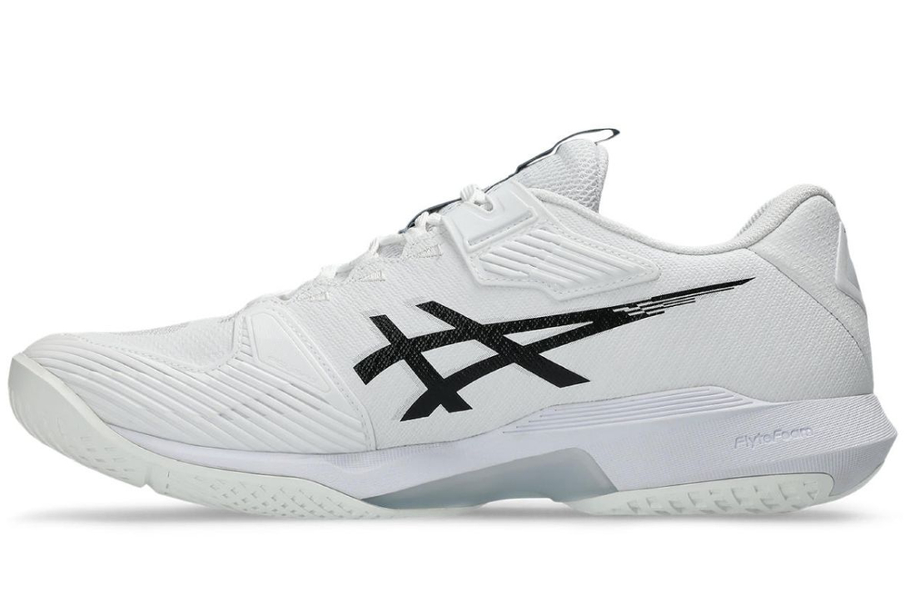 Теннисные кроссовки Asics Solution Speed FF 4 - white/black