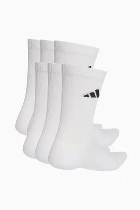 Носки adidas Cushioned Crew 6 Pairs - белый