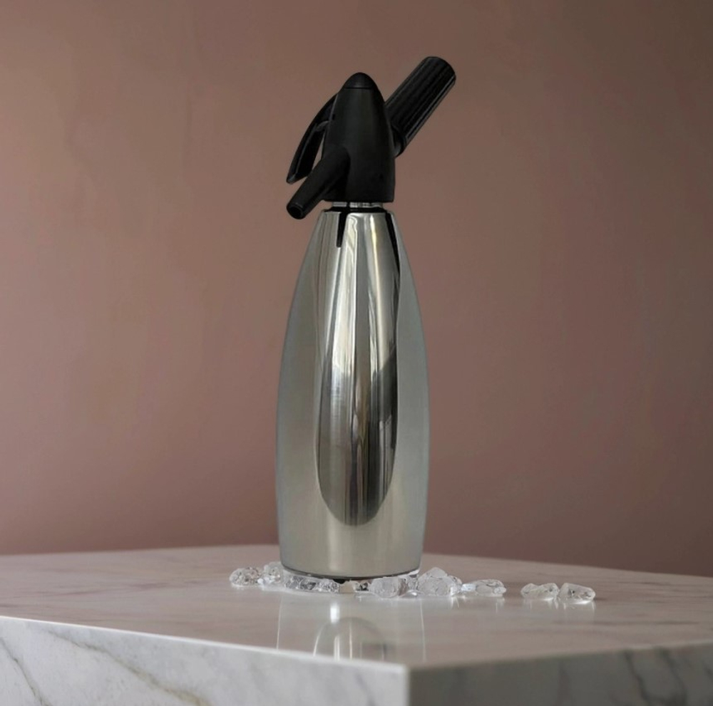 Сифон для газирования воды Isi 0,9л