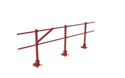 Кровельное ограждение Fachmann КО/PL/PVC/800-2-3000 RAL
