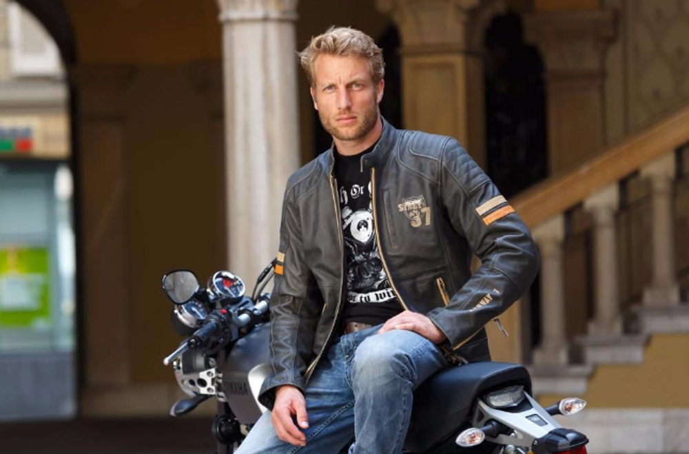 Мотокуртка - Highway 1 Retro 3