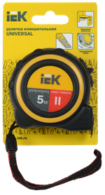 Рулетка измерительная UNIVERSAL 5м IEK