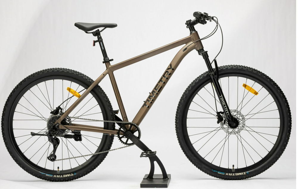 Велосипед 26" TT403 золотой 17", алюм