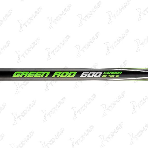 Удилище маховое GREEN ROD carbon, 6m, 15-40g (N-GR-600) Nisus