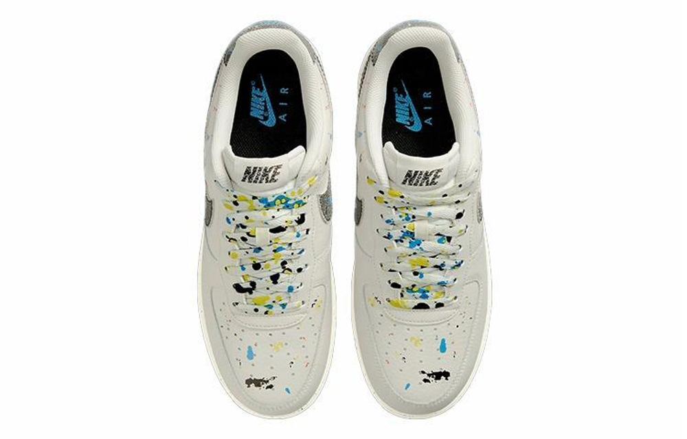Кроссовки Nike Air Force 1 Low '07 Lv8 "Paint Splatter"