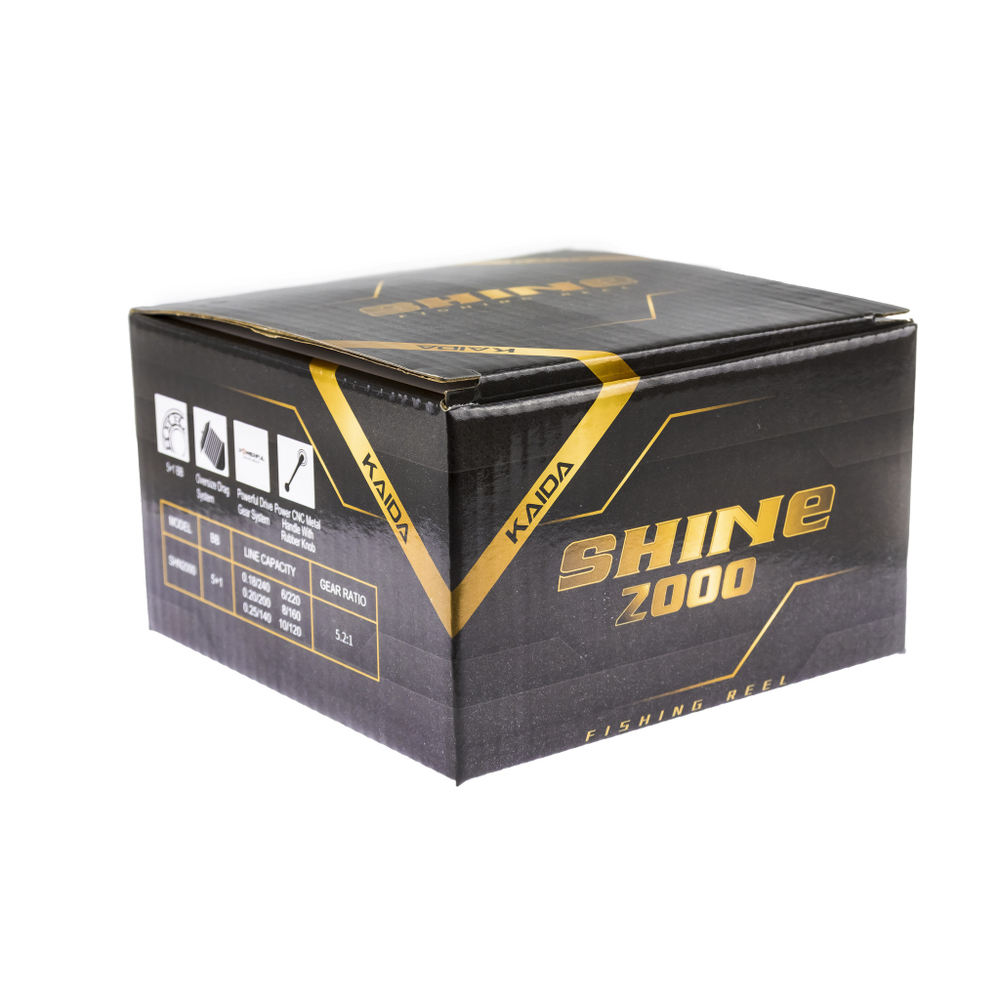 Катушка Kaida Shine 2000 (маленькая шпуля)