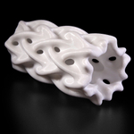 Ваза для сухоцветов. Плетенка. 13см