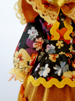 Кукла коллекционная Казачка