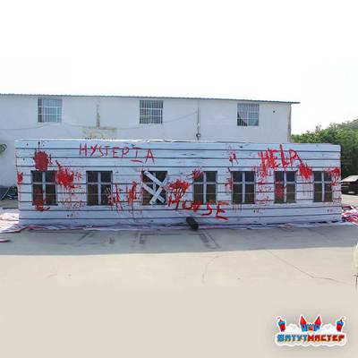 Надувной тоннель страха «Последний приют», 10×3×3 м