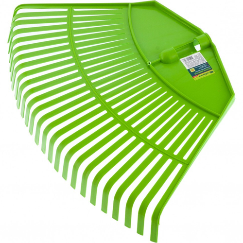 ГРАБЛИ ВЕЕРНЫЕ ПЛАСТИКОВЫЙ PALISAD 26-ЗУБЬЕВ 580ММ БЕЗ ЧЕРЕНКА 61711