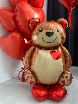 Набор воздушных шаров на 14 февраля №2425