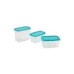 Набор контейнеров для заморозки Frost,5 л 1,0 л (бирюза)