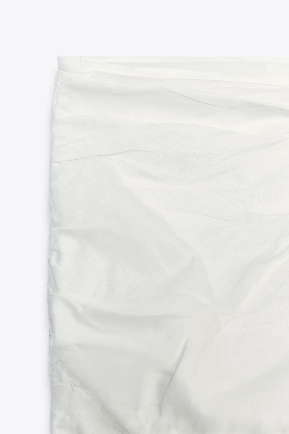 Короткая юбка с объемными деталями — zw collection