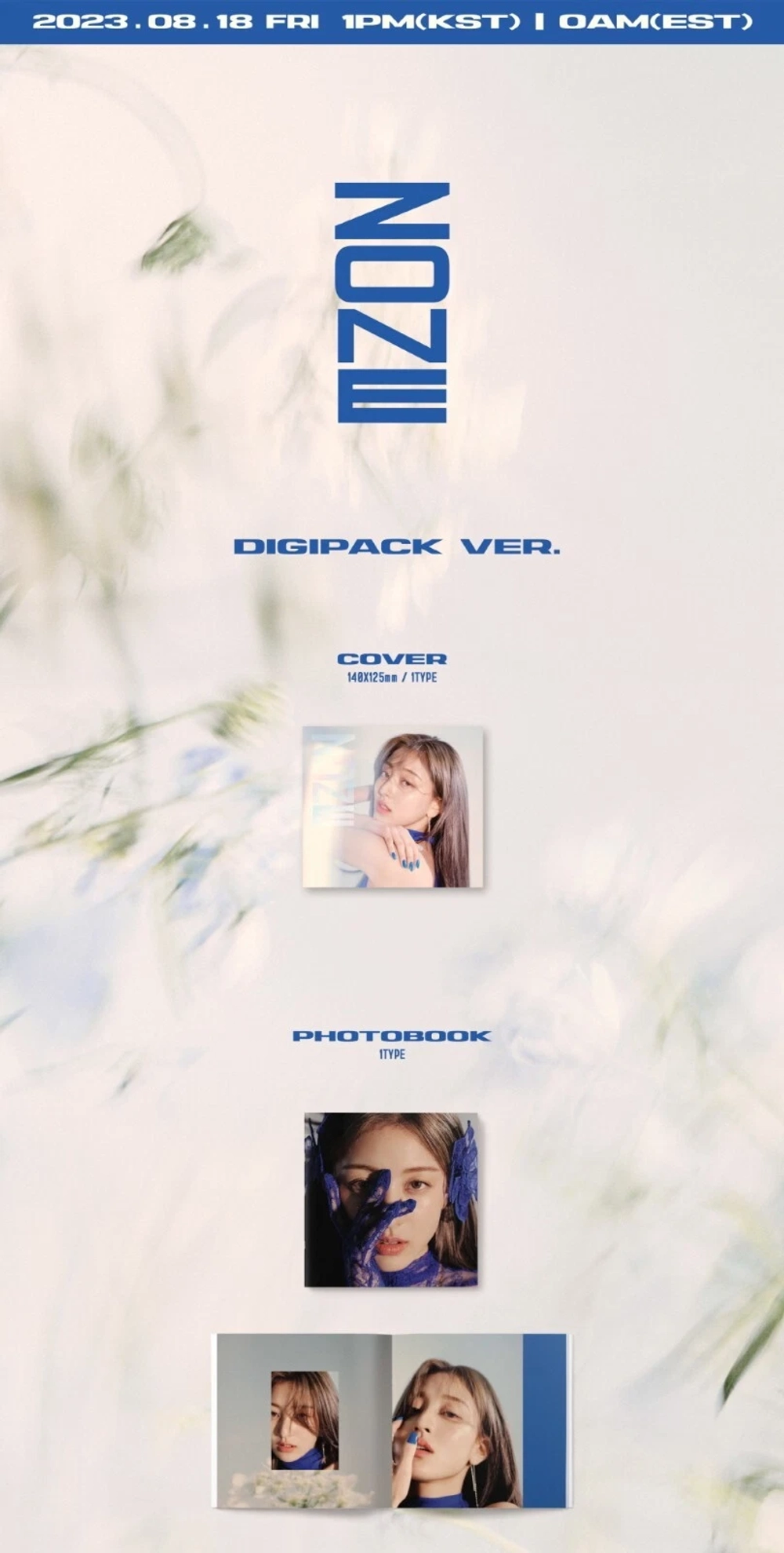 Альбом JIHYO TWICE - ZONE [Digipack ver.]