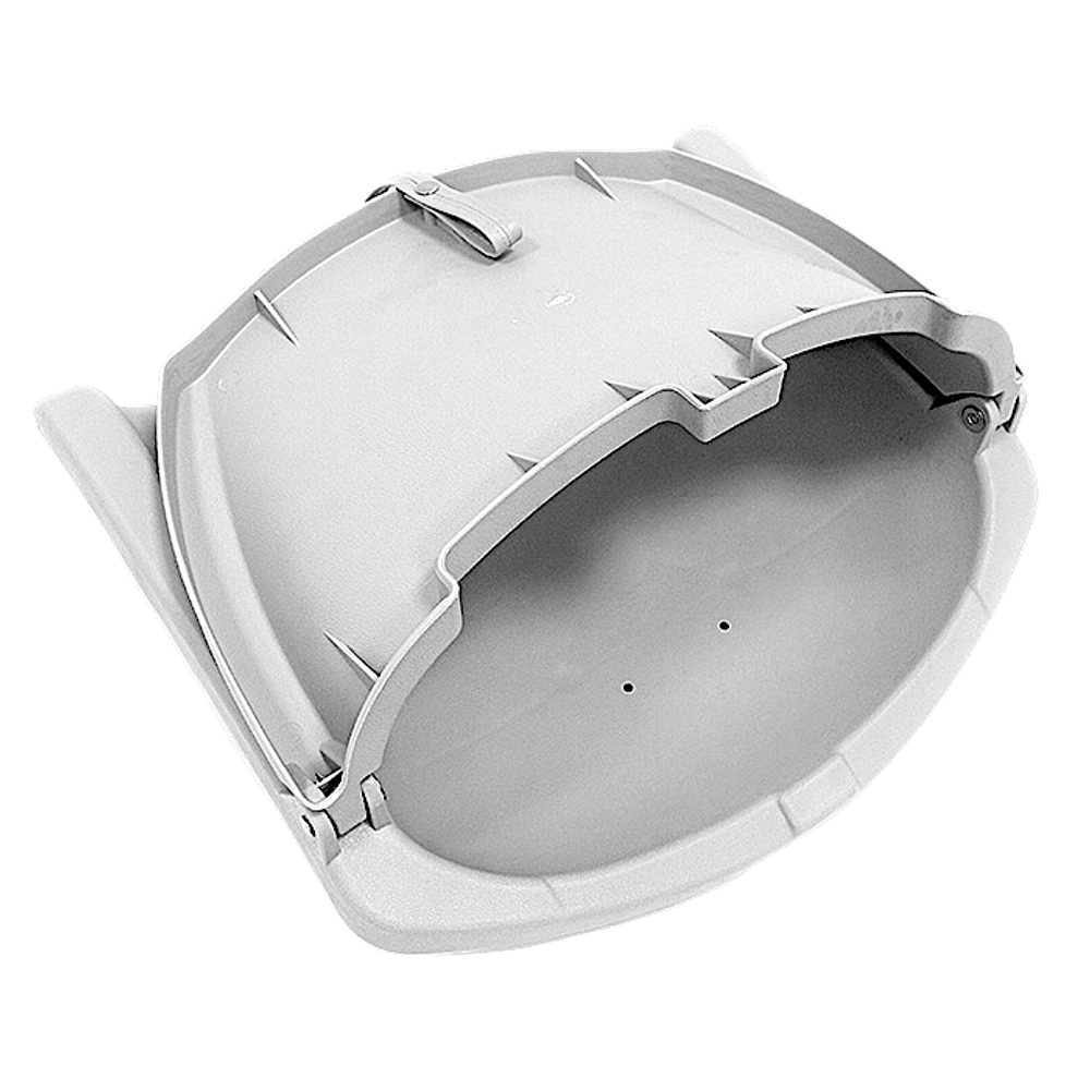 Складное кресло пластик (Серое) 612503-G / C12503-G / 210215