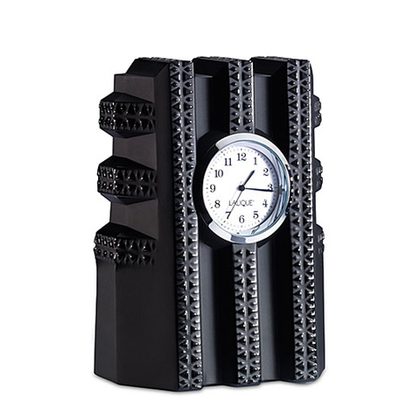 Часы New York чёрные Lalique