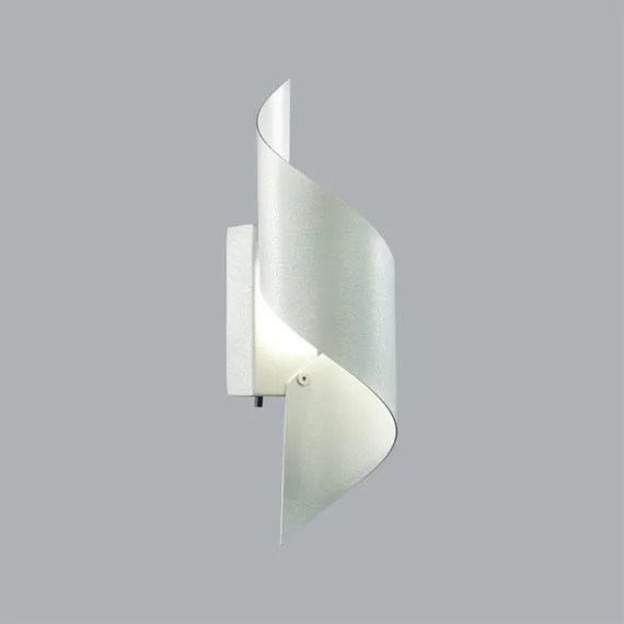 7100/6WL HIGHTECH ODL25 257 Настенный светильник white ice crack металл/акрил IP20 LED 15W 3000K/4000K 220-240V тумблер на корпусе BOCCOLO