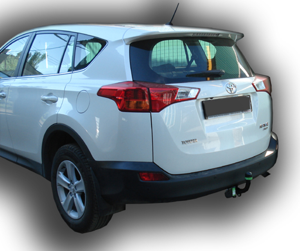 Фаркоп(прицепное) Лидер-Плюс для TOYOTA RAV 4 2012-2019(паспорт и сертификат в комплекте)(без электрики)T116-A