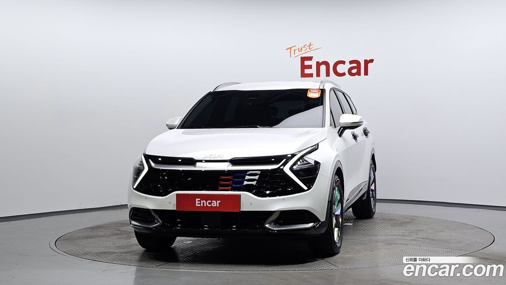 Kia Sportage 5 Generation Дизель 2.0 2WD (11.2021)