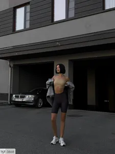 Велосипедки KF-3860 Фабрика Моды