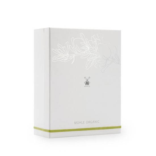 Набор для ухода за лицом MUEHLE ORGANIC, очищающий гель и крем для лица