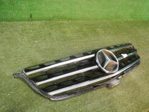 Решетка радиатора Mercedes ML W166 (2011-2015)