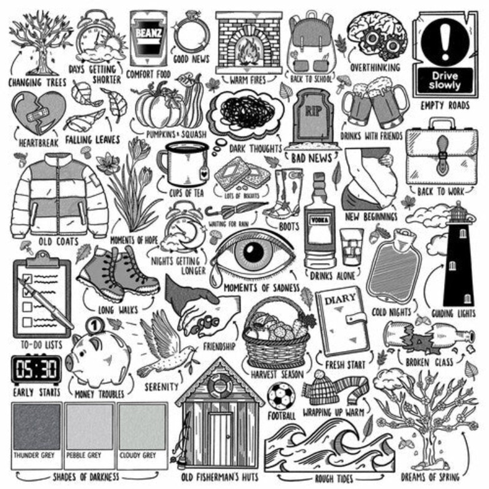 Ed Sheeran / Autumn Variations (Coloured Vinyl)(LP)