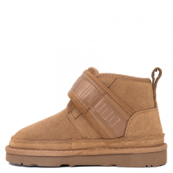 UGG Kids Neumel Snapback Chestnut