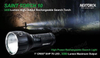 Фонарь Nextorch SAINT TORCH 10 поисковый, 3200 люмен