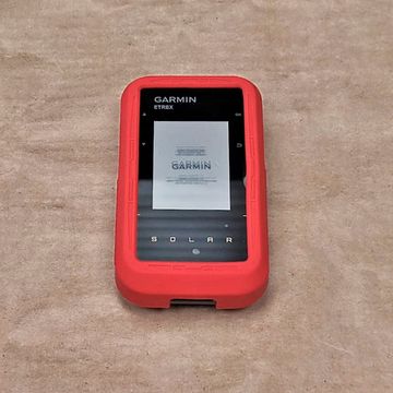 Чехол для Garmin eTrex Solar силикон (Красный)