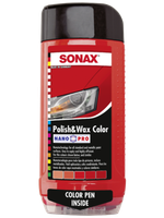 Полироль с воском красная SONAX NanoPro0.5 л 296400