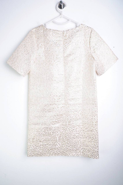 Платье Aleksandra Kazakova блестящее, маркировка XS, визуально на 42 размер, новое