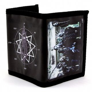 Кошелек Slipknot группа в подвале (131)