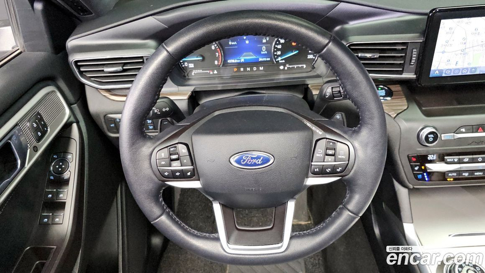Ford Explorer 6 Generation 2.3 Limited 4WD (12.2019)