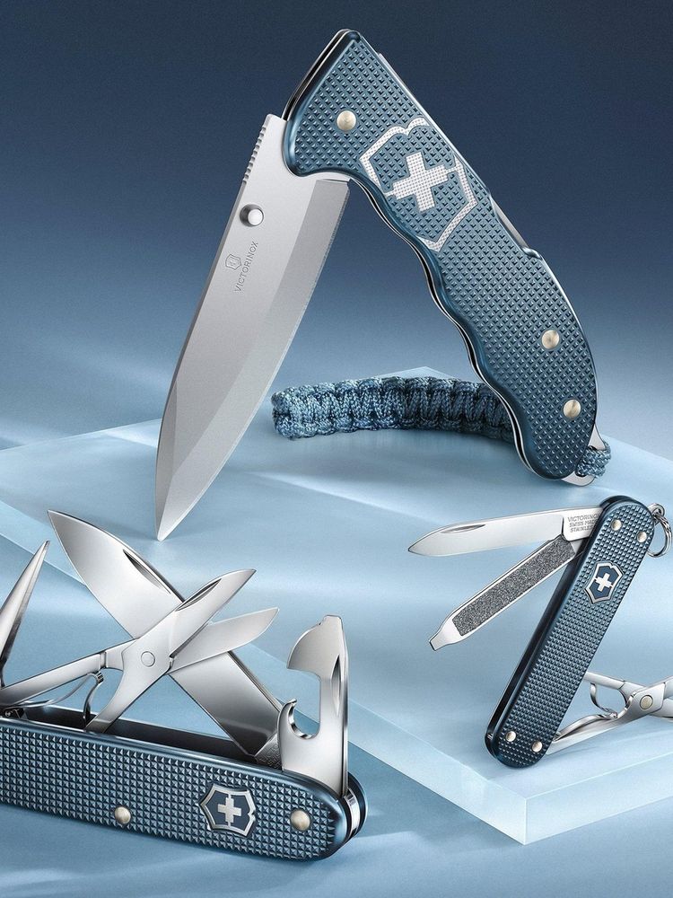 Нож Victorinox 0.8231.L26 Pioneer X Alox Limited Edition 2026