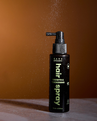 Спрей для укрепления и ускорения роста волос Nano Organic с Capixyl 5% "Growth & Thickening", 110 мл