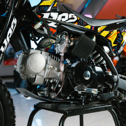 Питбайк YPS Basic F125cc 14\12 (п\автомат эл.стартер)