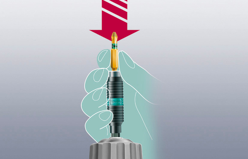 Универсальный держатель Wera Rapidaptor 889/4/1 K 05052502001