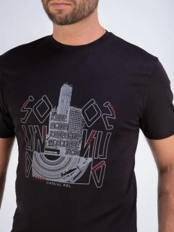 Футболка мужская однотонная Турция