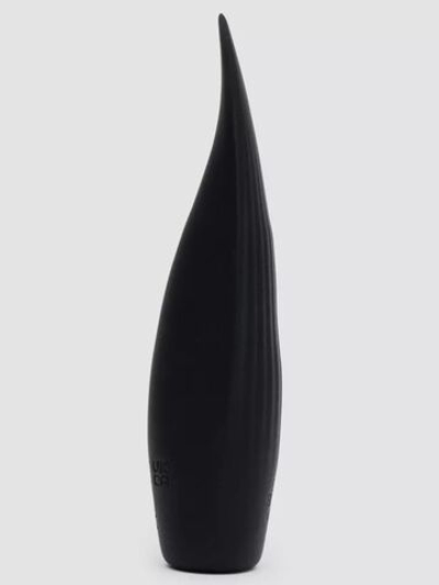 Черная вибропуля Sensation Rechargeable Flickering Tongue Vibrator (Цвет: черный)